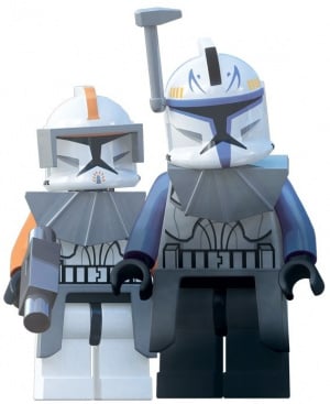 Images de LEGO Star Wars III : The Clone Wars sur 3DS