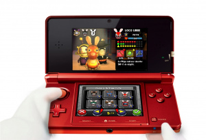 E3 2012 : Les Lapins Crétins se bagarrent sur 3DS