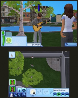 E3 2010 : Les Sims 3 aussi sur 3DS