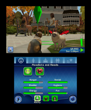 Les Sims 3 : Animaux & Cie