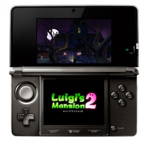 TGS 2011 : Images de Luigi's Mansion 2