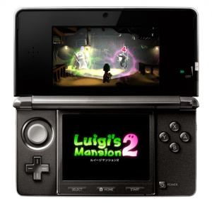 TGS 2011 : Images de Luigi's Mansion 2