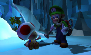 E3 2012 : Images de Luigi's Mansion 2