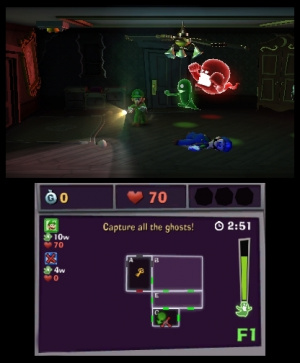 Images du multi de Luigi's Mansion 2