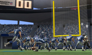 Images de la version 3DS de Madden NFL 11