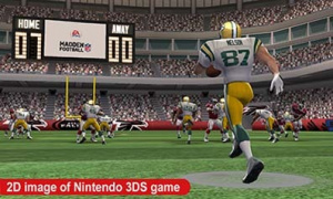 Images de Madden NFL 11 sur 3DS