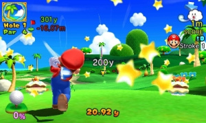 Bientôt une démo pour Mario Golf 3DS