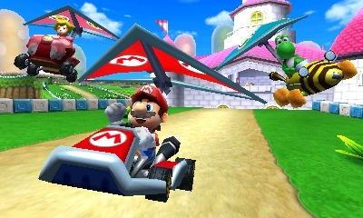 Mario Kart 7 en 60 images par seconde