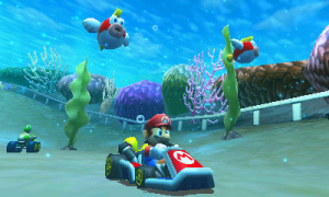 Meilleur jeu 3DS : Mario Kart 7