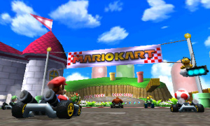 E3 2011 : Mario Kart 3DS en fin d'année