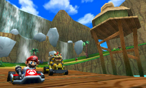 E3 2011 : Mario Kart 3DS en fin d'année