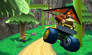 E3 2011 : Mario Kart 3DS est co-développé avec Retro Studios