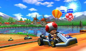 Meilleur jeu 3DS : Mario Kart