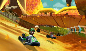 Meilleur jeu 3DS : Mario Kart