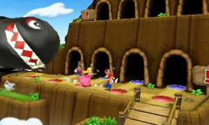 Mario Party Island Tour jouable à quatre avec une seule cartouche