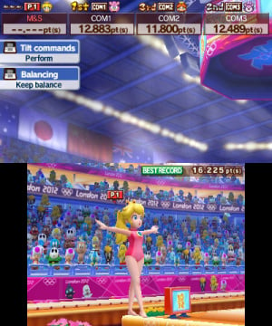 Images 3DS de Mario & Sonic aux Jeux Olympiques de Londres 2012