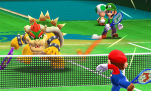 Mario Tennis trouve une date sur 3DS