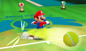 Images de Mario Tennis sur 3DS