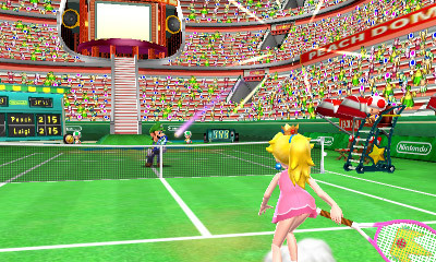 Images de Mario Tennis sur 3DS