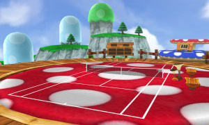 Mario Tennis Open montre ses courts