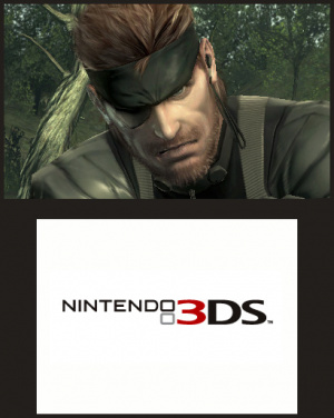E3 2010 : Metal Gear Solid Snake Eater 3D