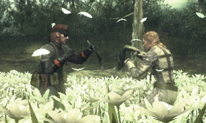 Une longue vidéo pour Metal Gear Solid Snake Eater 3D