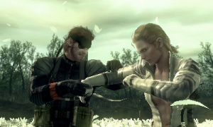 Images de Metal Gear Solid Snake Eater 3D
