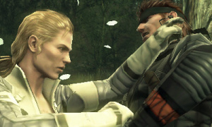 Un site pour Metal Gear Solid : Snake Eater 3DS
