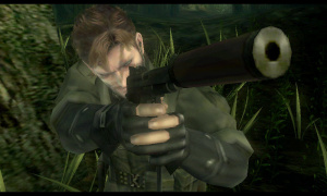 E3 2011 : Images de Metal Gear Solid Snake Eater 3DS