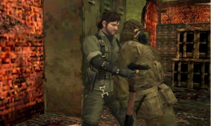 GC 2011 : Images de Metal Gear Solid - Snake Eater 3DS