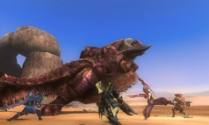 TGS 2012 : Images de Monster Hunter 3 Ultimate
