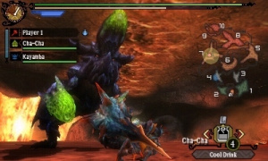 Monster Hunter 3 Ultimate s'illustre sur 3DS