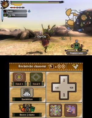 Nintendo 3DS - Action / RPG