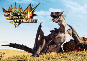 Monster Hunter 4 Ultimate pour début 2015 en France