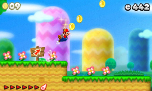 E3 2012 : Des infos pour New Super Mario Bros 2 sur 3DS