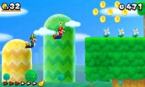 E3 2012 : Images de New Super Mario Bros. 2