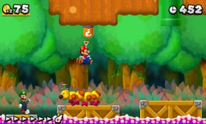E3 2012 : Images de New Super Mario Bros. 2