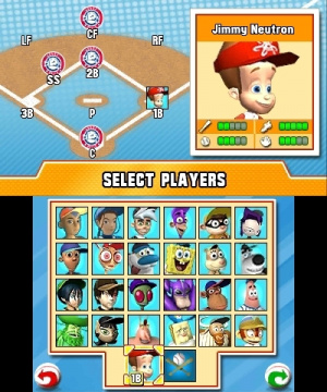 Nicktoons MLB sur 3DS