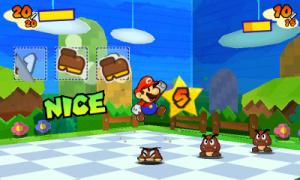 E3 2011 : Images de Paper Mario 3DS