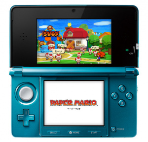 TGS 2011 : Images de Paper Mario 3DS