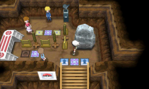 Pokémon Rubis Omega et Pokémon Saphir Alpha nous présentent leurs bases secrètes