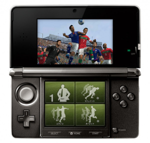 Du jeu en ligne pour PES 2012 sur 3DS