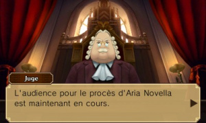 Layton vs Ace Attorney, des images françaises