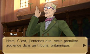 Layton vs Ace Attorney, des images françaises