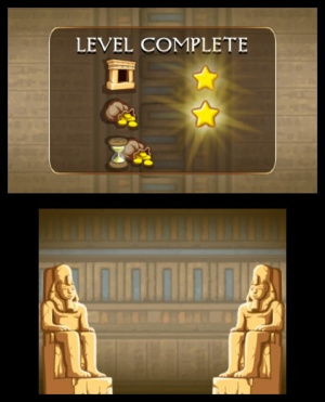 Pyramids annoncé sur l'eShop de la 3DS