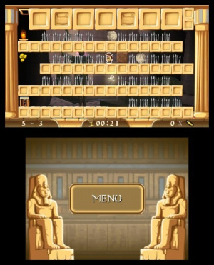 Pyramids annoncé sur l'eShop de la 3DS