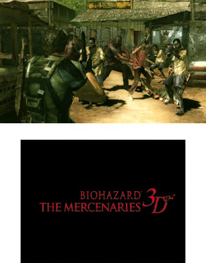 Images de Resident Evil : The Mercenaries 3D