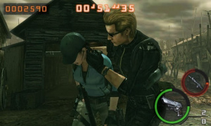 Images de  Resident Evil : The Mercenaries 3D