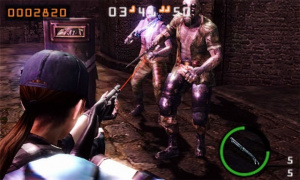 Images de  Resident Evil : The Mercenaries 3D