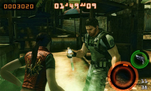 Images de Resident Evil Mercenaries 3DS